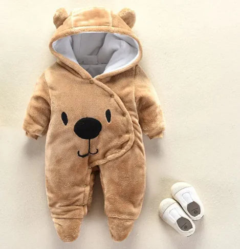 Autumn & Winter Newborn Bodysuit