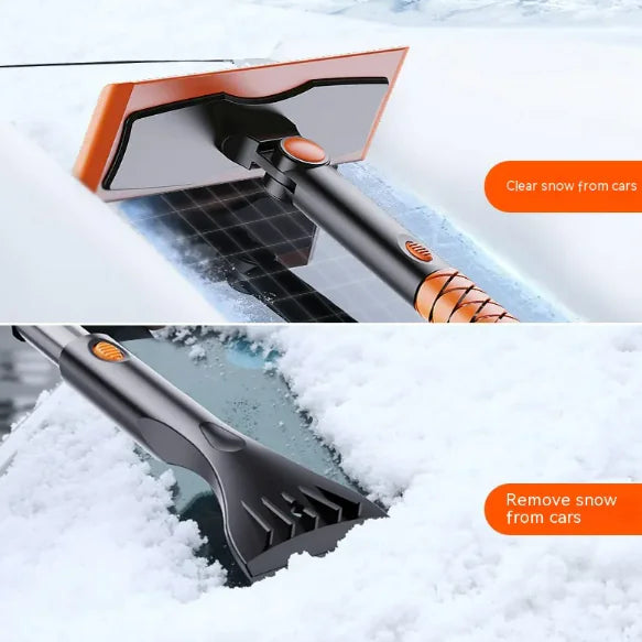 3-in-1 Multifunctional Car Snow Shovel for Winter Defrosting