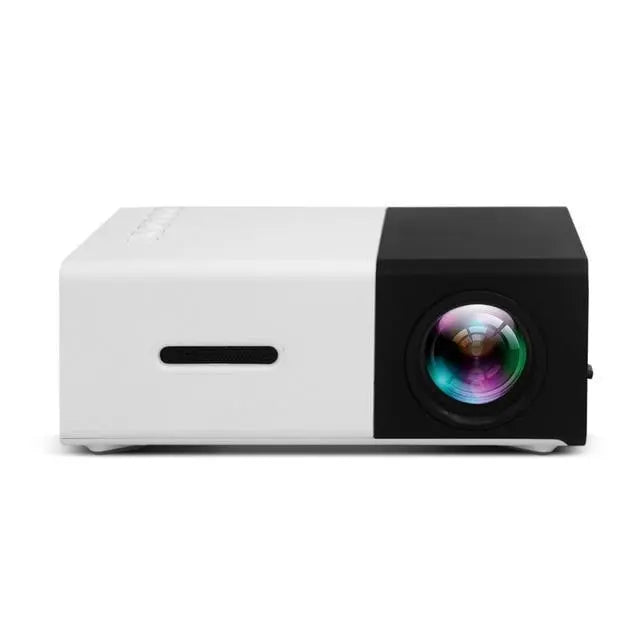 Ultra HD Mini Projector all packed into a sleek and portable design.