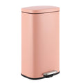 HPM1011F Curtis 8-Gal Treteimer Fingerabdrucksicher Flamingopink | Fingerabdrucksicherer Mülleimer