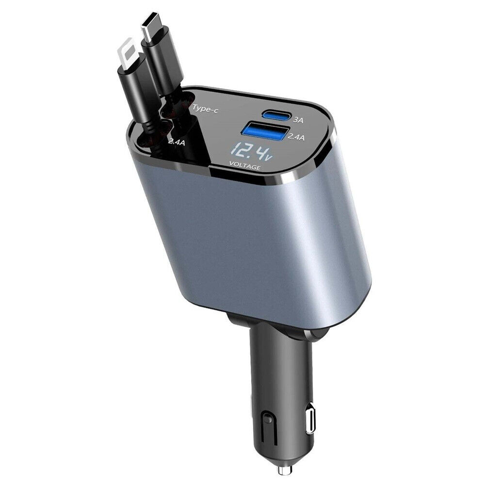 SpeedCharge 4-in-1 Car Charger | fast car charger