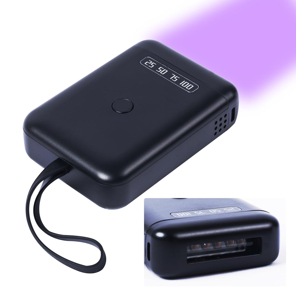 V Light Quick Hair Extensions Kit with UV LED Lamp | UV hair extension kit