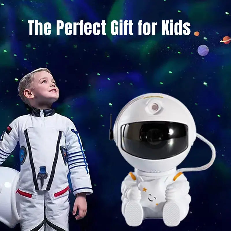 Galaxy Astronaut Night Light Projector LED