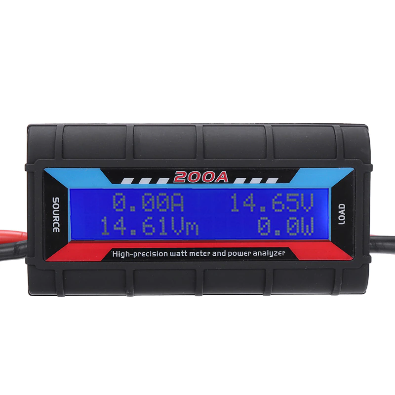 200A Hochpräzises DC-LCD-Leistungsmessgerät | hochpräzises Leistungsmessgerät