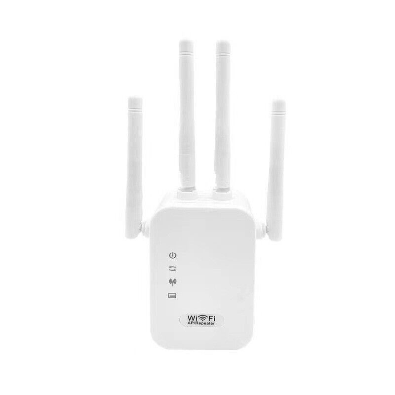 WiFi rækkeviddeforlænger Internetforstærker Netværksrouter Trådløs signalrepeater |