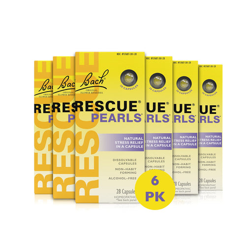 Bach RESCUE Pearls Naturlig Stresslindring - Vaniljeappelsin | naturlig stresslindring