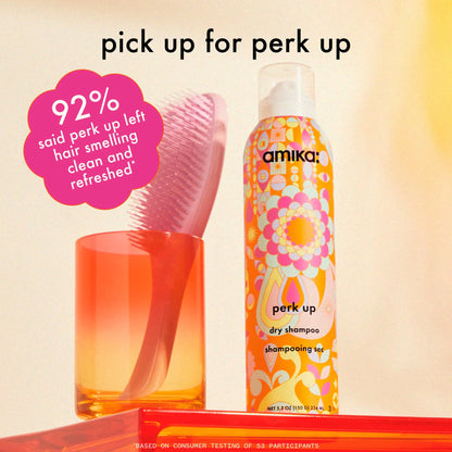 Champú seco sin talco Amika Perk Up, 50 ml (paquete de 1)