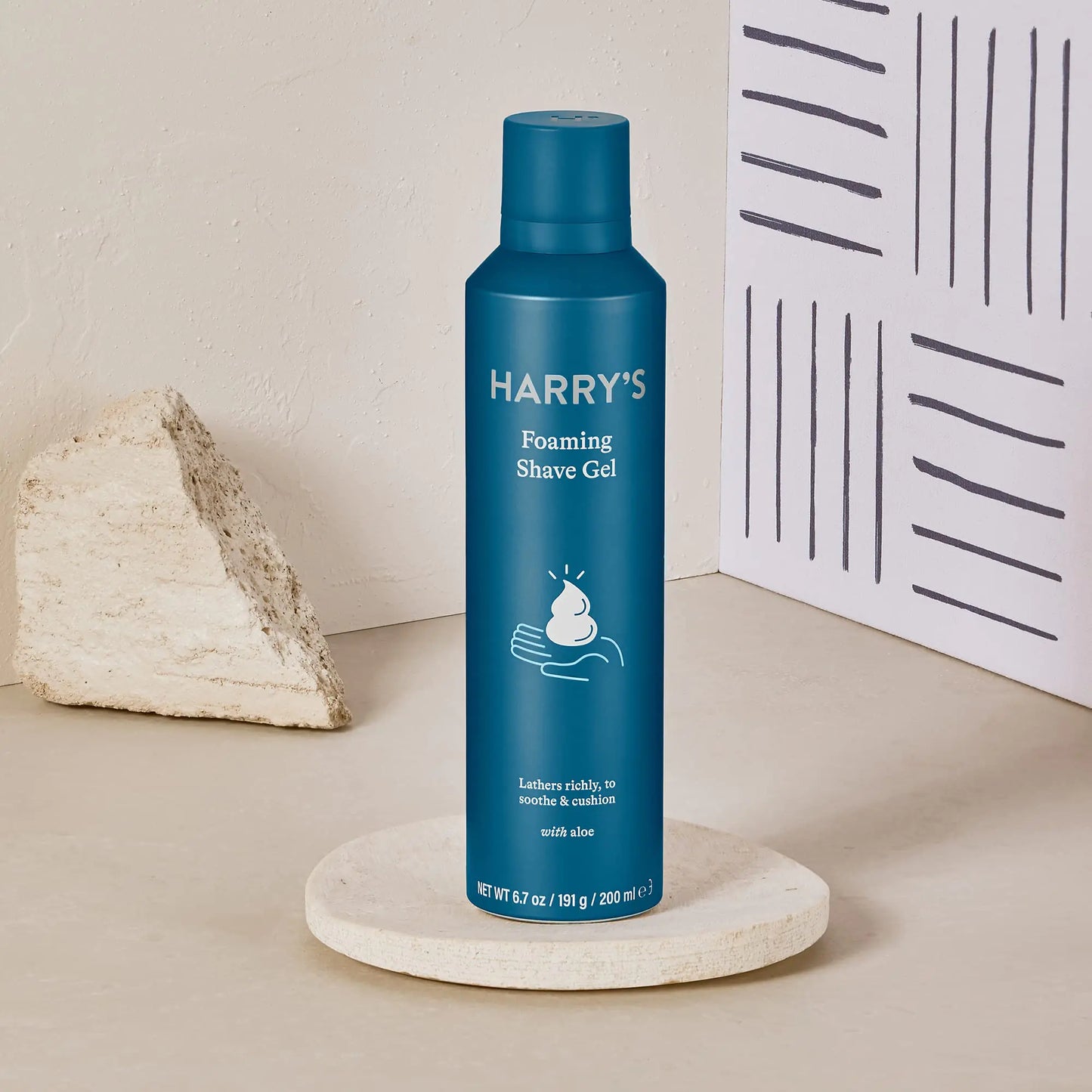 Harrys Razor Bladesi komplekti täitematerjalid + habemeajamisgeeli komplekt (10 komplekti) 10 kogust (1 pakk) pardlid + geel