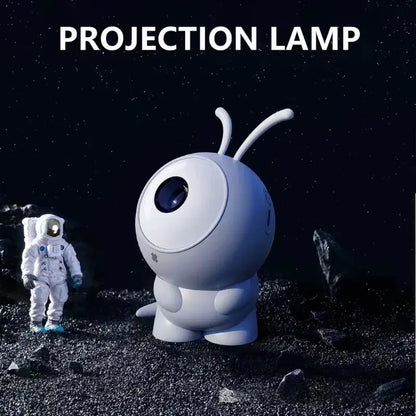 Luz de proyección espacial extraterrestre