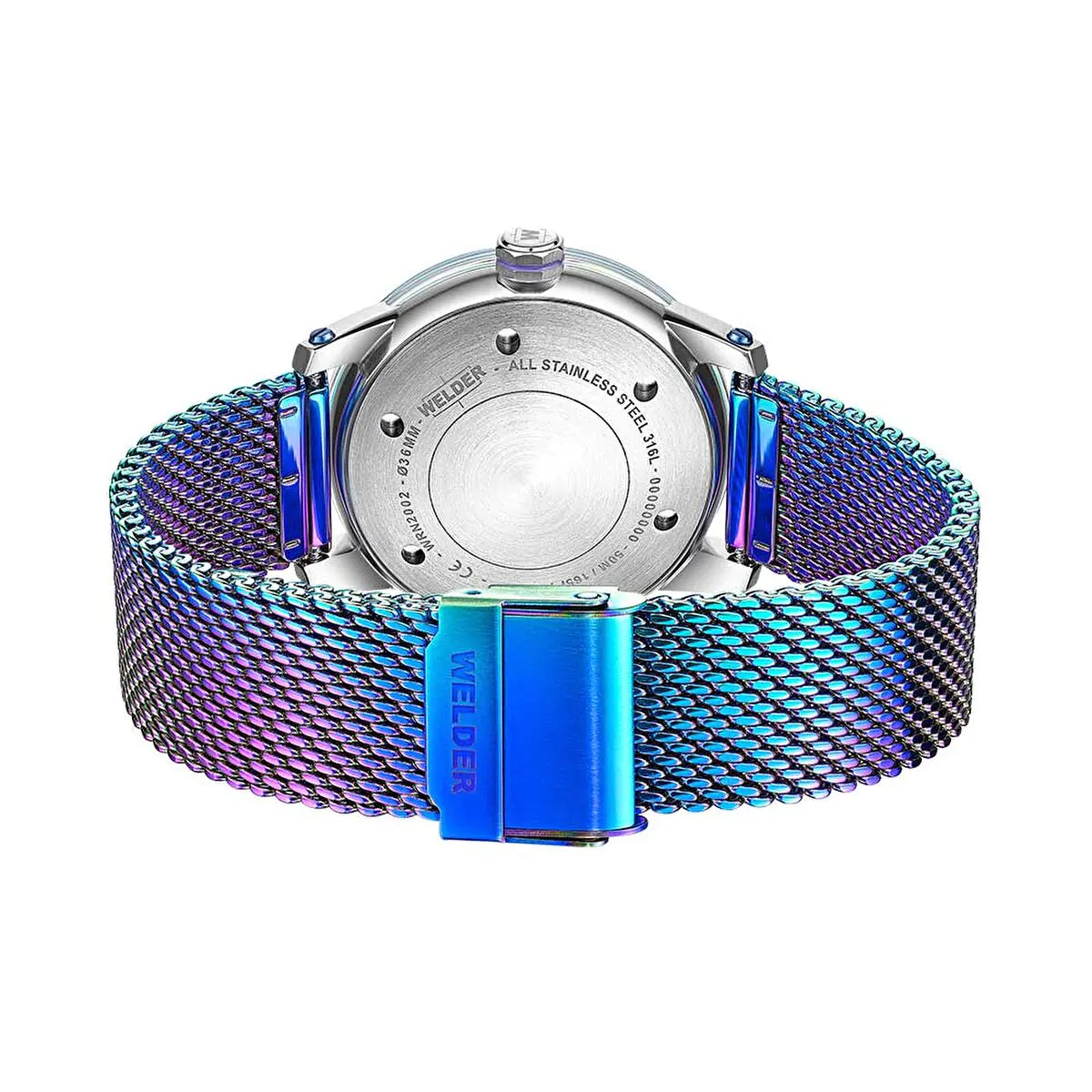 Welder Moody Watch WRN2002 Women's Wristwatch WEM Support (www.WEM.support)