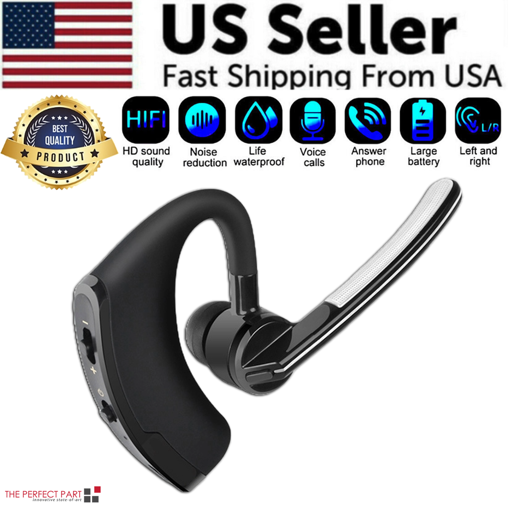 ClearSound Bluetooth-Headset für LKW-Fahrer | komfortables Bluetooth-Headset