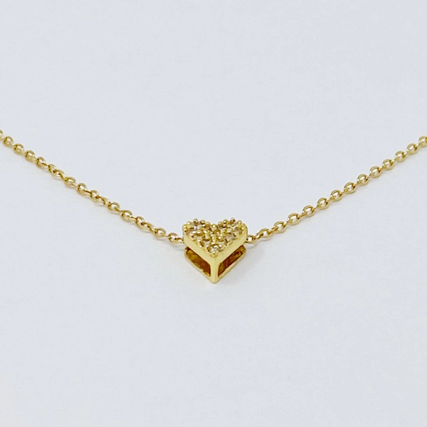 Mini Keepsake Heart Necklace