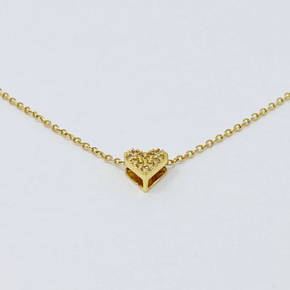 Mini Keepsake Heart Necklace