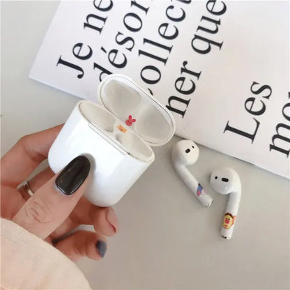 Pegatinas protectoras para la funda de los AirPods