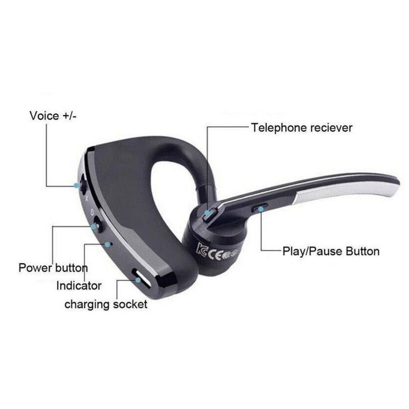 ClearSound Bluetooth-Headset für LKW-Fahrer | komfortables Bluetooth-Headset