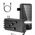 SolarBoost 50K mAh Powerbank med hurtigopladning | bærbar powerbank 50K mAh