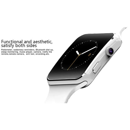 X6 Smartwatch Bluetooth Dial/with Camera Touch Screen