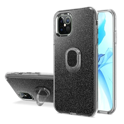 iPhone 12 Pro Max 6.7" Glitter Ring Case