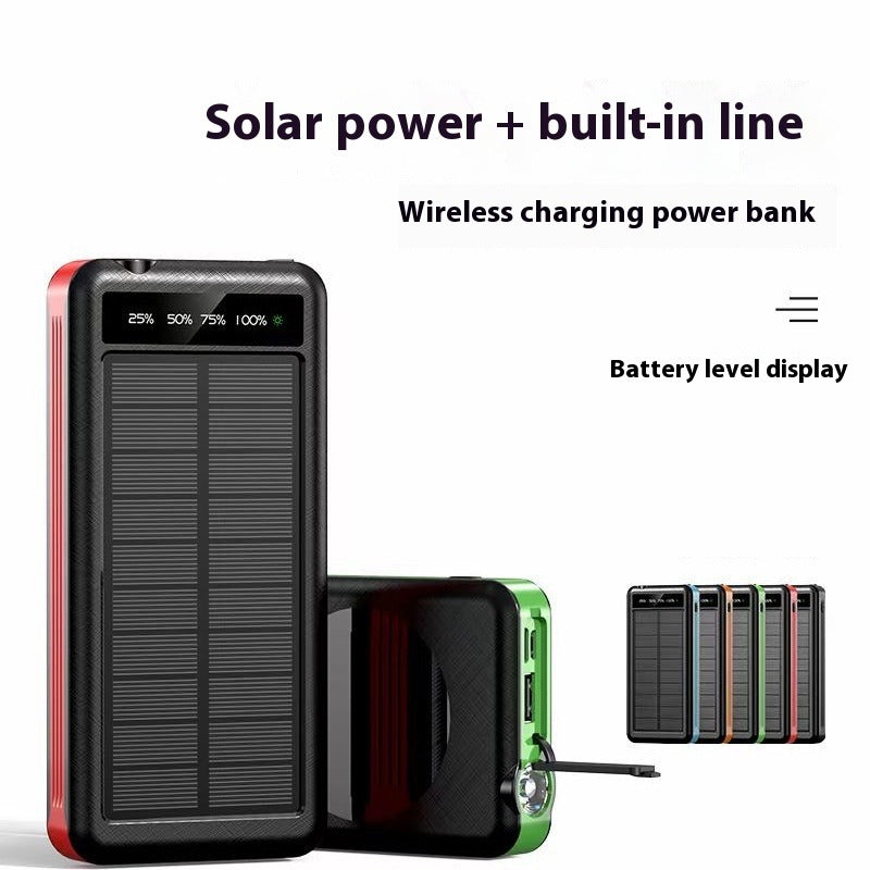 Solar Charging Unit