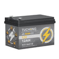 Lithiumbatteri 12V solcellebatteri med dyb afladning