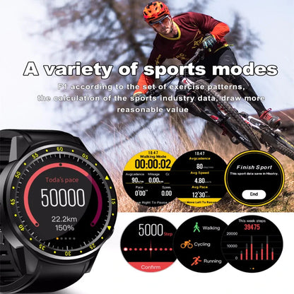 Podómetro deportivo GPS Smartwatch con cámara