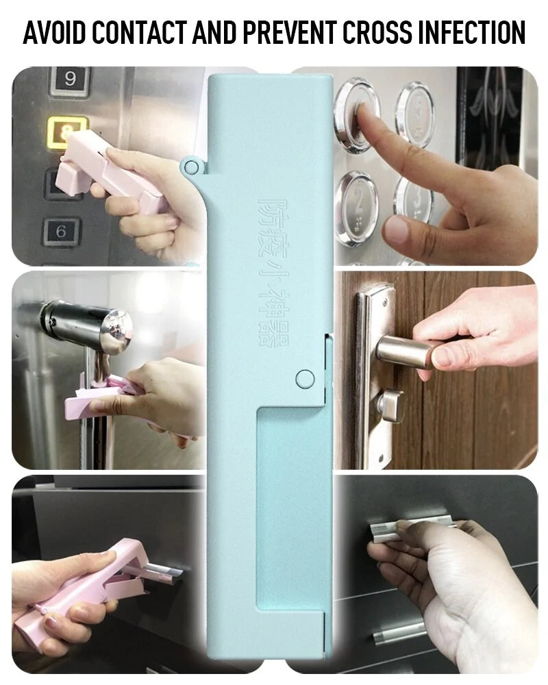 2 Colors Portable Safety Open Door/Press Elevator Tool