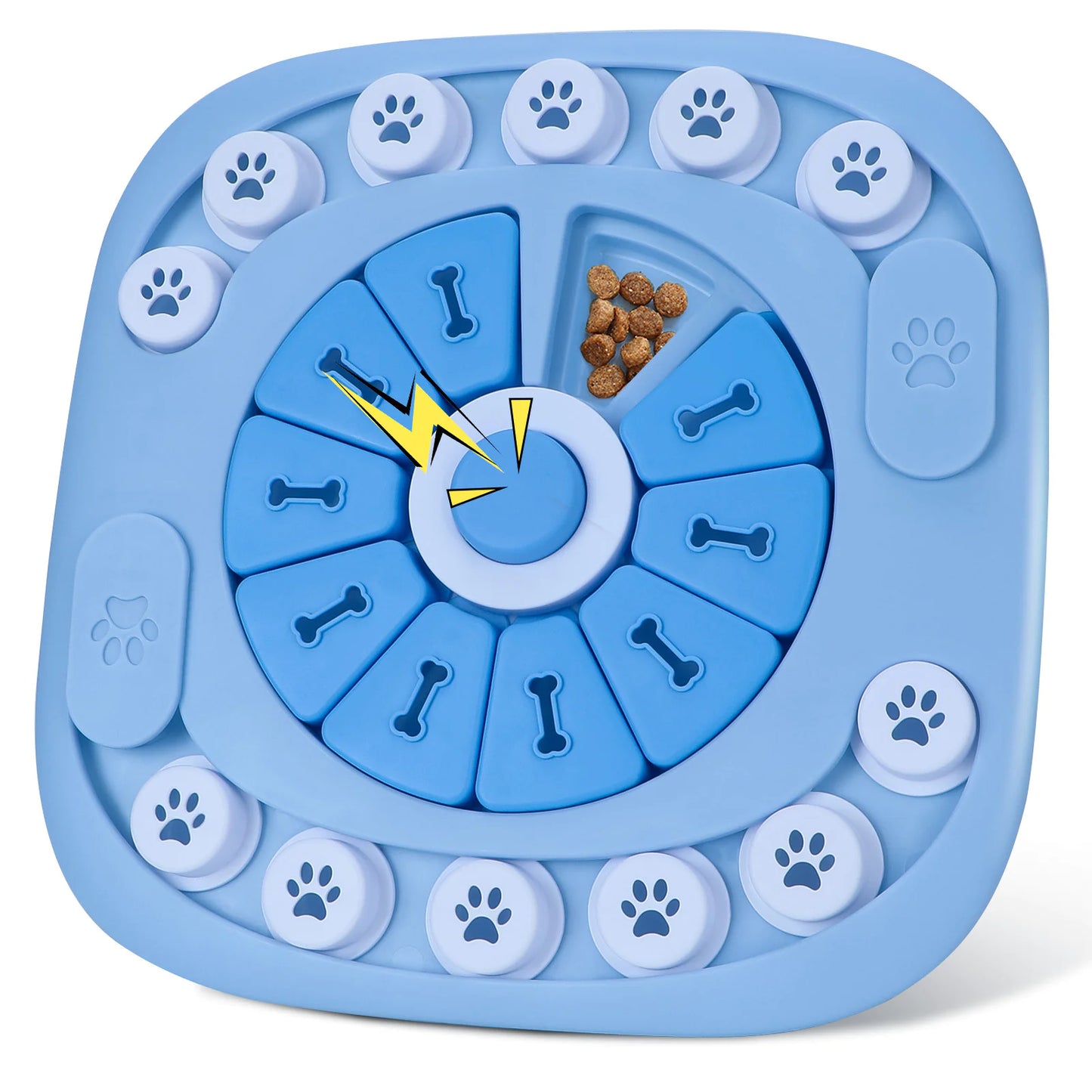 Interactive Slow Feeder Puzzle Toy for Dogs