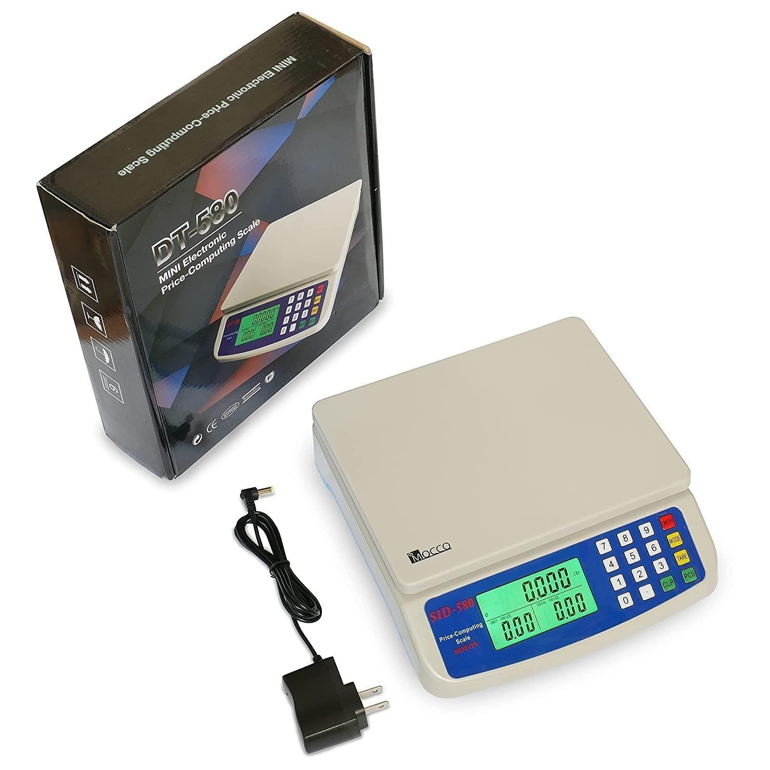 US | Precision Digital Food Scale 30kg Precision LCD