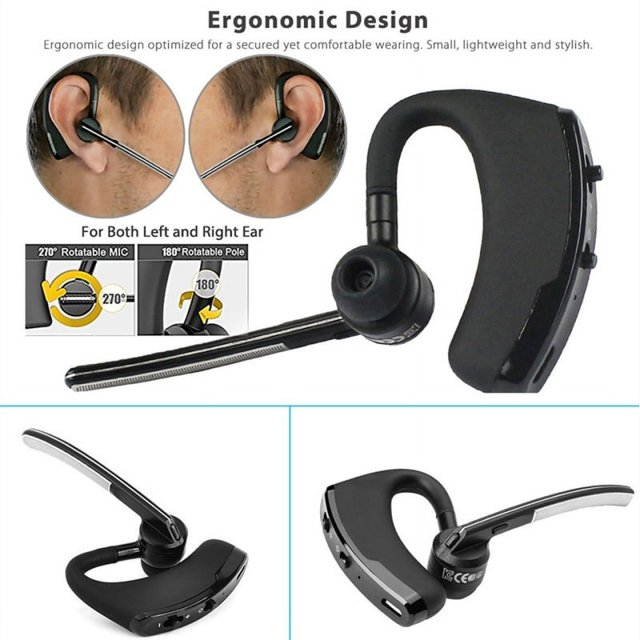 ClearSound Bluetooth-Headset für LKW-Fahrer | komfortables Bluetooth-Headset