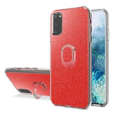 Samsung S20 Sparkle Ring Grip Case