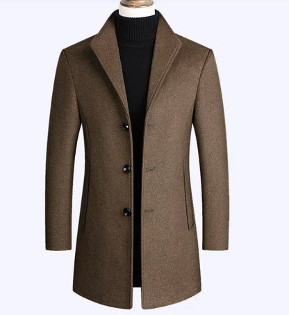 Wool Overcoat