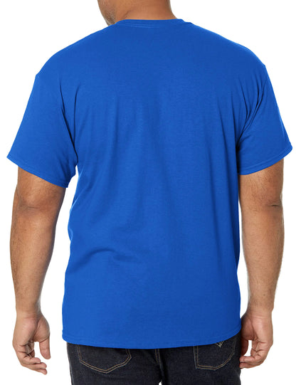 Camiseta unisex de algodón grueso Gildan para adultos, estilo G5000, paquete de 2, talla real (2 unidades), talla XX-Large