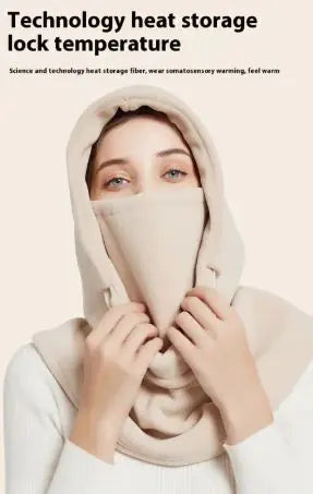 Women's Winter Scarf Mask