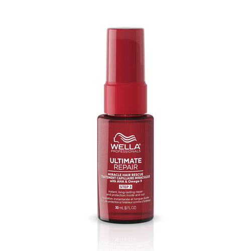 Wella Professionals ULTIMATE REPAIR 奇迹护发精华，奢华免洗护发修复护理，适合受损发质，1 液量盎司（1 包）