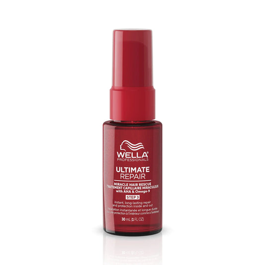 Wella Professionals ULTIMATE REPAIR Miracle Hair Rescue, luksuslik juustesse jäetav parandav hooldus kahjustatud juustele 1 fl untsi (1 tk)