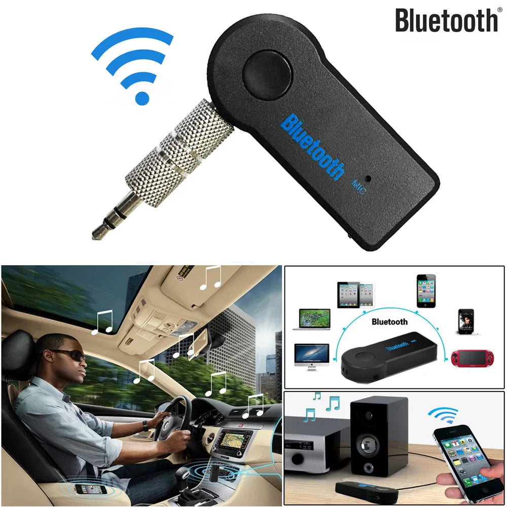 Receptor Universal Bluetooth para Música de Carro