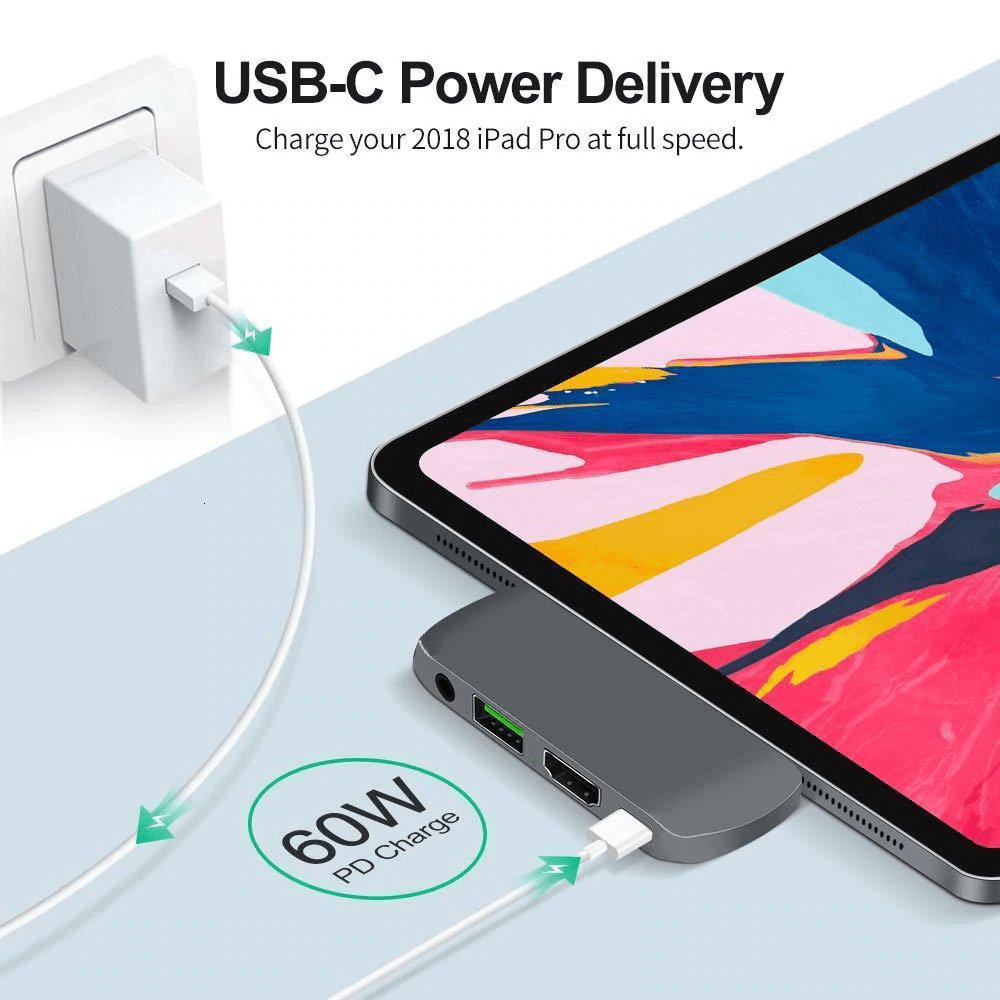 Thunderbolt-3-USB-C-Hub-Dockingstation für Android-Geräte