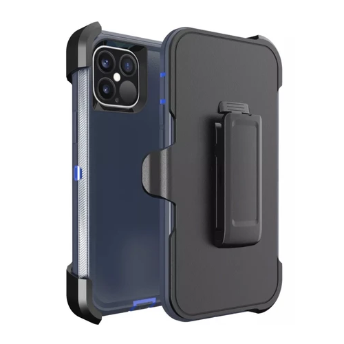Funda resistente para iPhone 12 Pro Max de 6,7 pulgadas