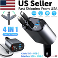 SpeedCharge 4-in-1 Car Charger | fast car charger
