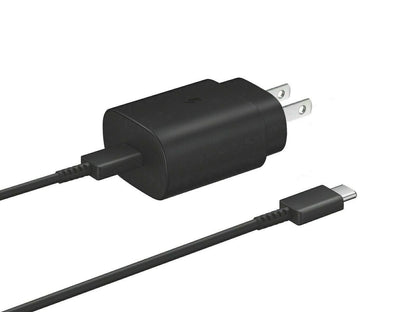 Cargador superrápido de 25 W, tipo USB-C, cable de 3 metros para Samsung Galaxy S23, S22, S21 y S20