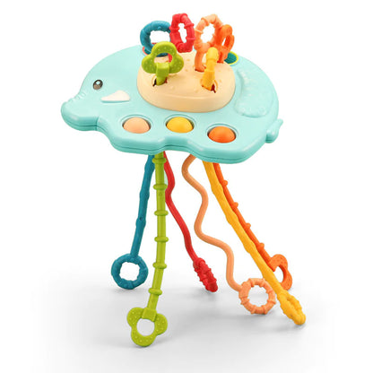 Chouchoule Elephant Finger UFO Toy