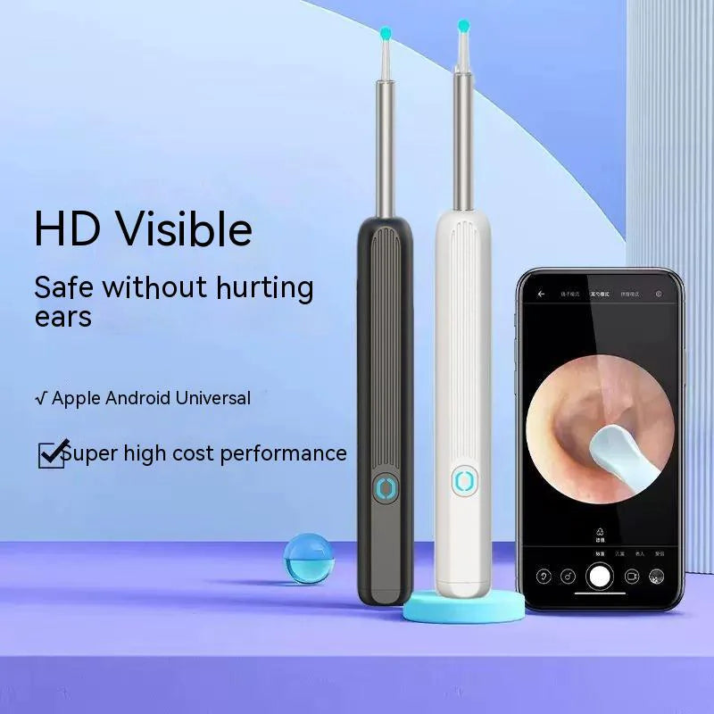 Wireless Smart HD Ear Endoscope