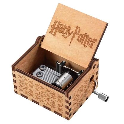 Caja de Música Harry Potter Única