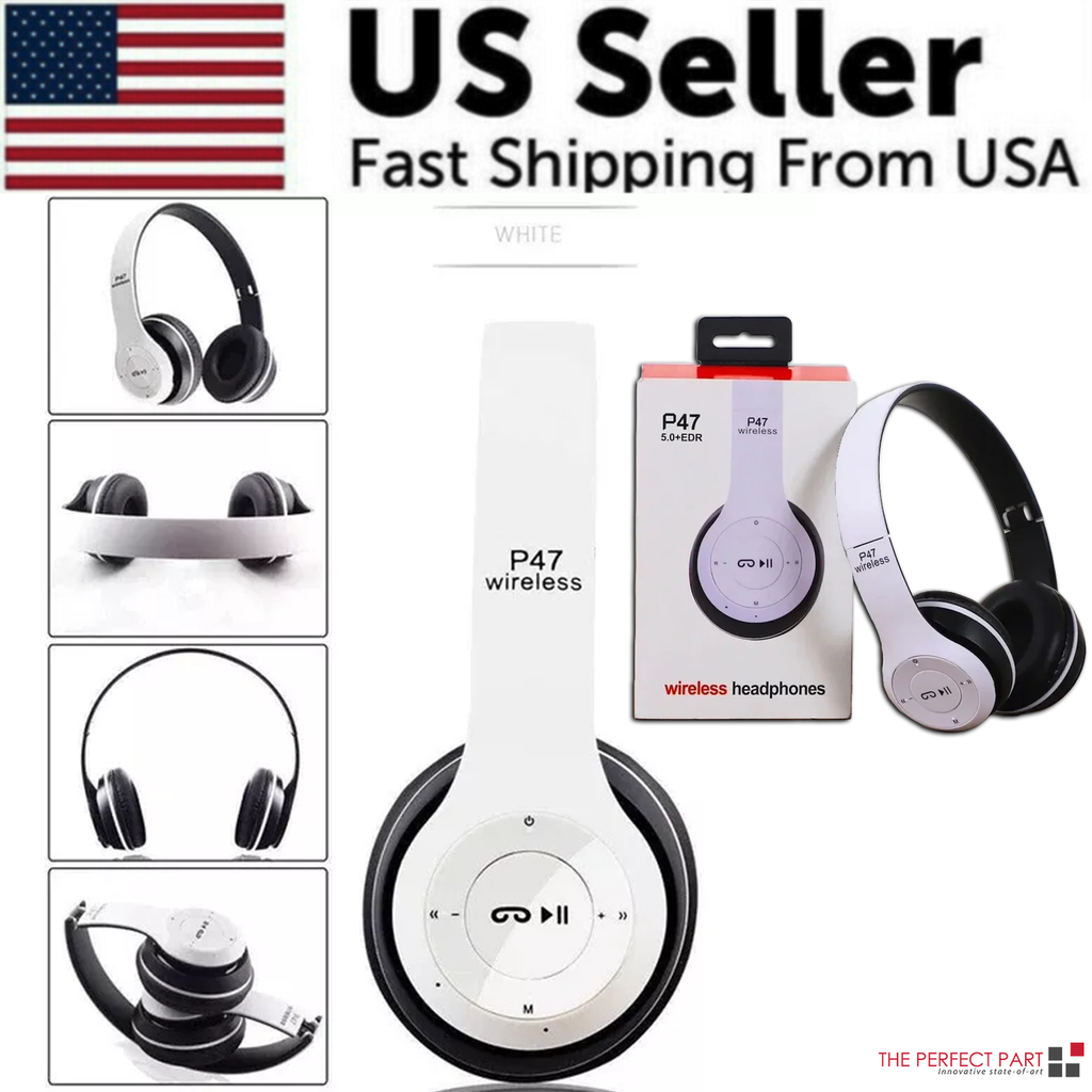 US | Bluetooth 5.0 Foldable Over-Ear Headset
