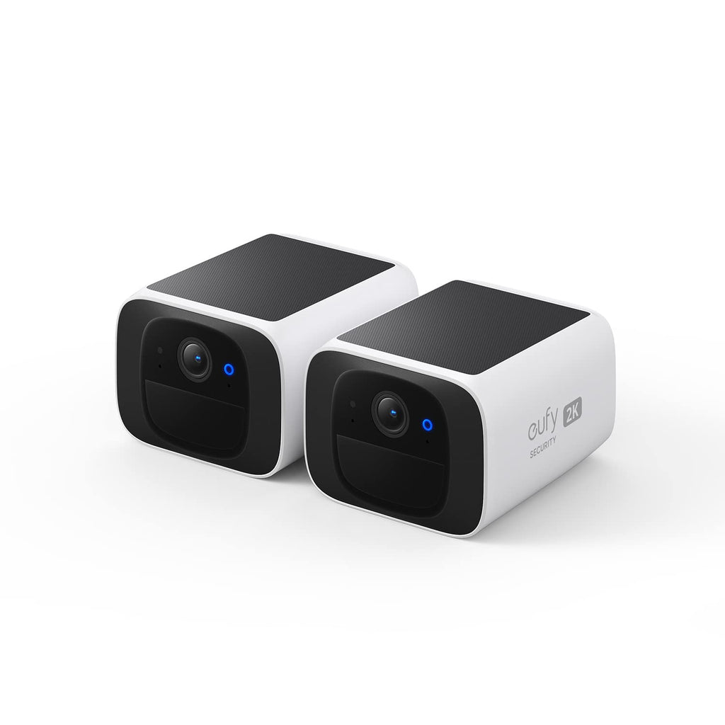 Solar-Sicherheits-Duo 2K Kamera-Paket | Solar-Überwachungskamera-Set