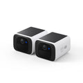Solar-Sicherheits-Duo 2K Kamera-Paket | Solar-Überwachungskamera-Set