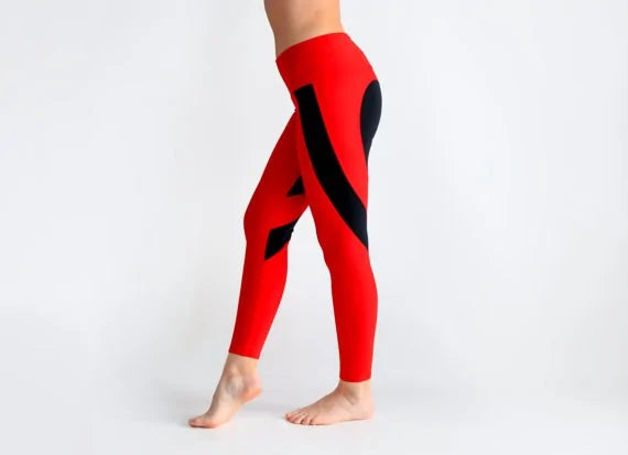 High Waisted Push Up Leggings