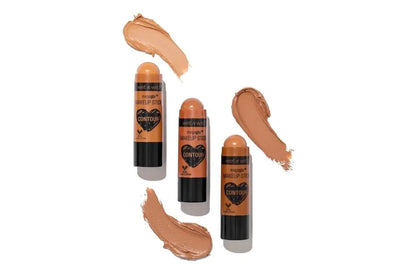 wet n wild MegaGlo Makeup Stick, byggbar farge, allsidig bruk, Cruelty-Free &amp; Vegan - Call Me Maple and Conceal and Contour Neutral Follow Your Bisque,1 Unce (Pack of 1),807 Bundle Makeup Stick + Stick, Follow Your Bisque