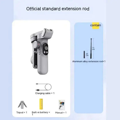 Pro Mobile PTZ Stabilizer Intelligent Three-axis Anti-shake