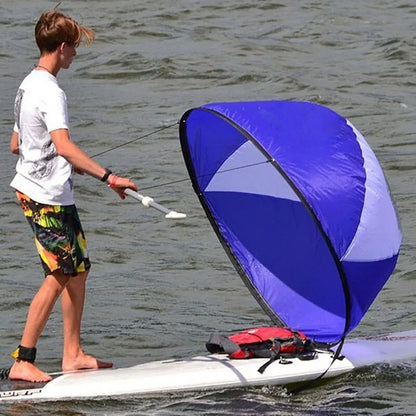 Tabla de windsurf y kayak plegable